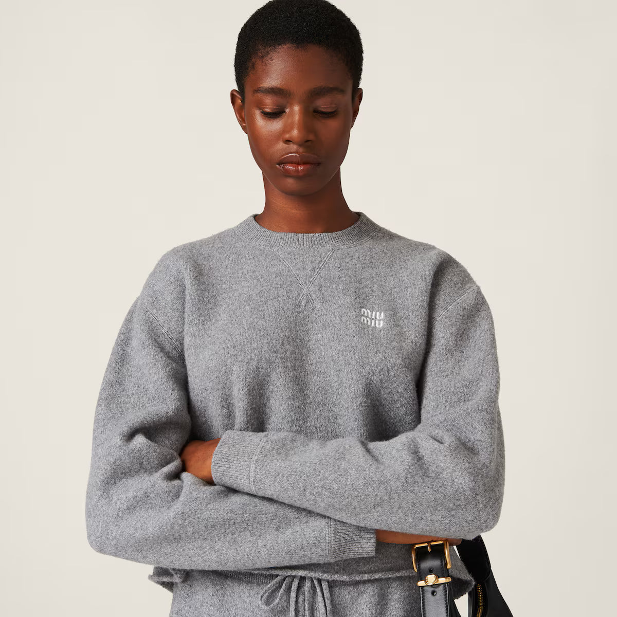 Miu Miu Jersey de cachemir y lana