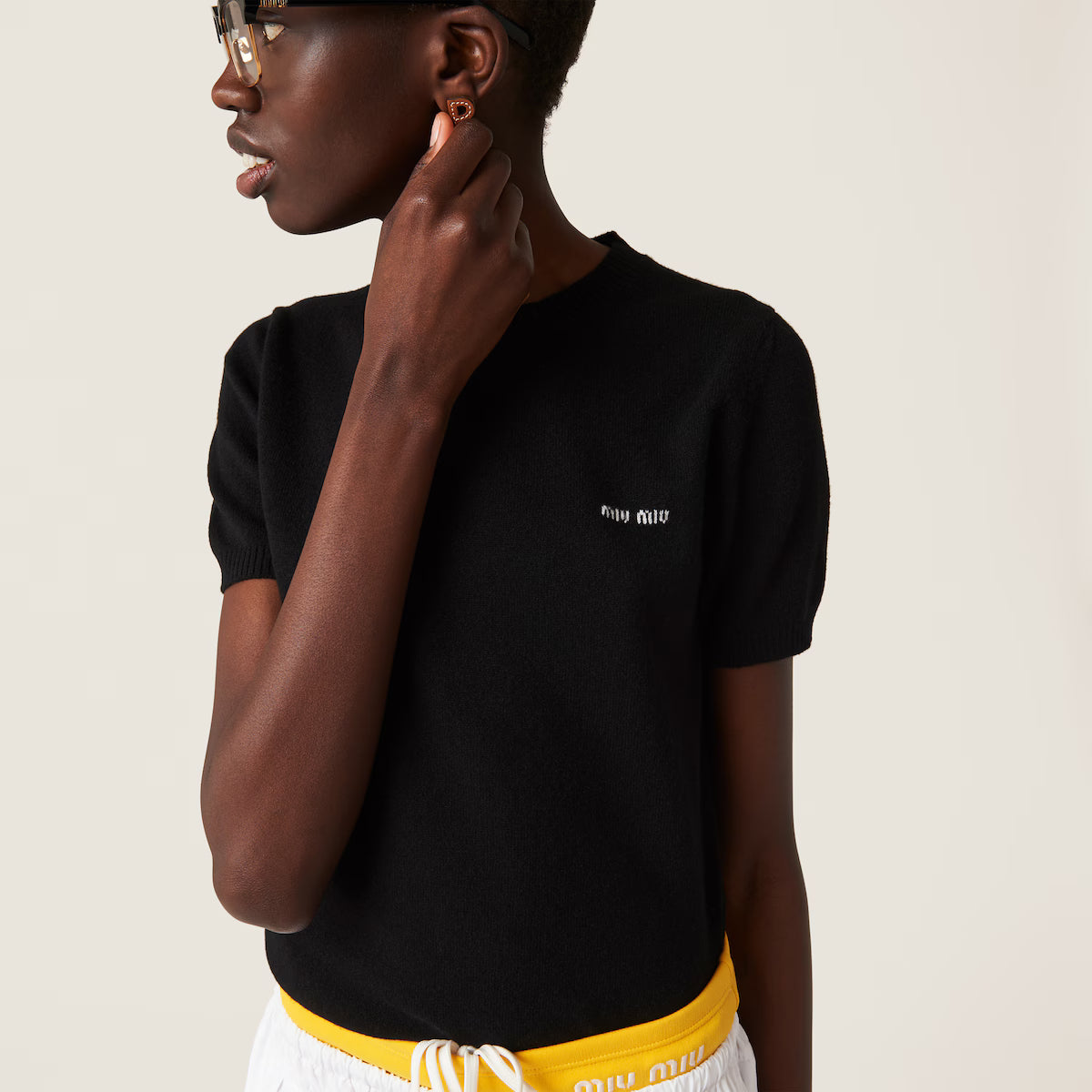 Miu Miu Jersey de cachemir