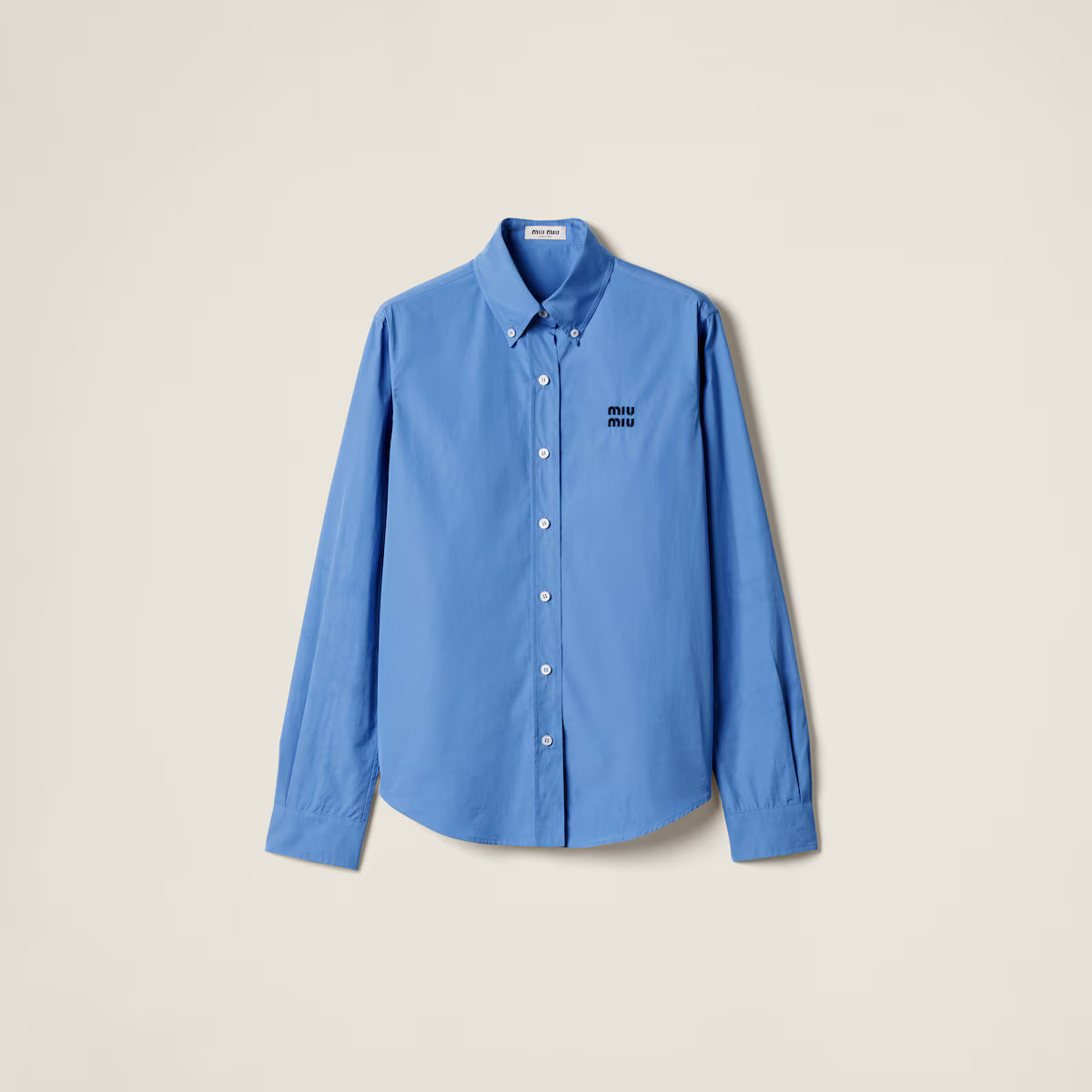 Miu Miu Camisa de popelín