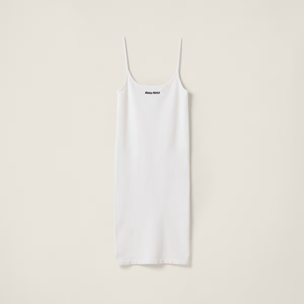 Vestido Miu Miu sin costuras
