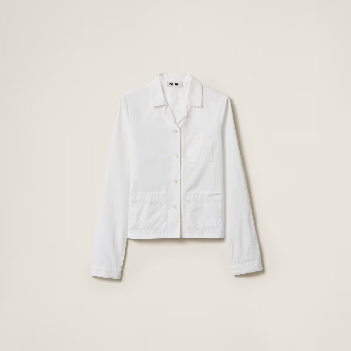 Miu Miu Camisa de Popelín