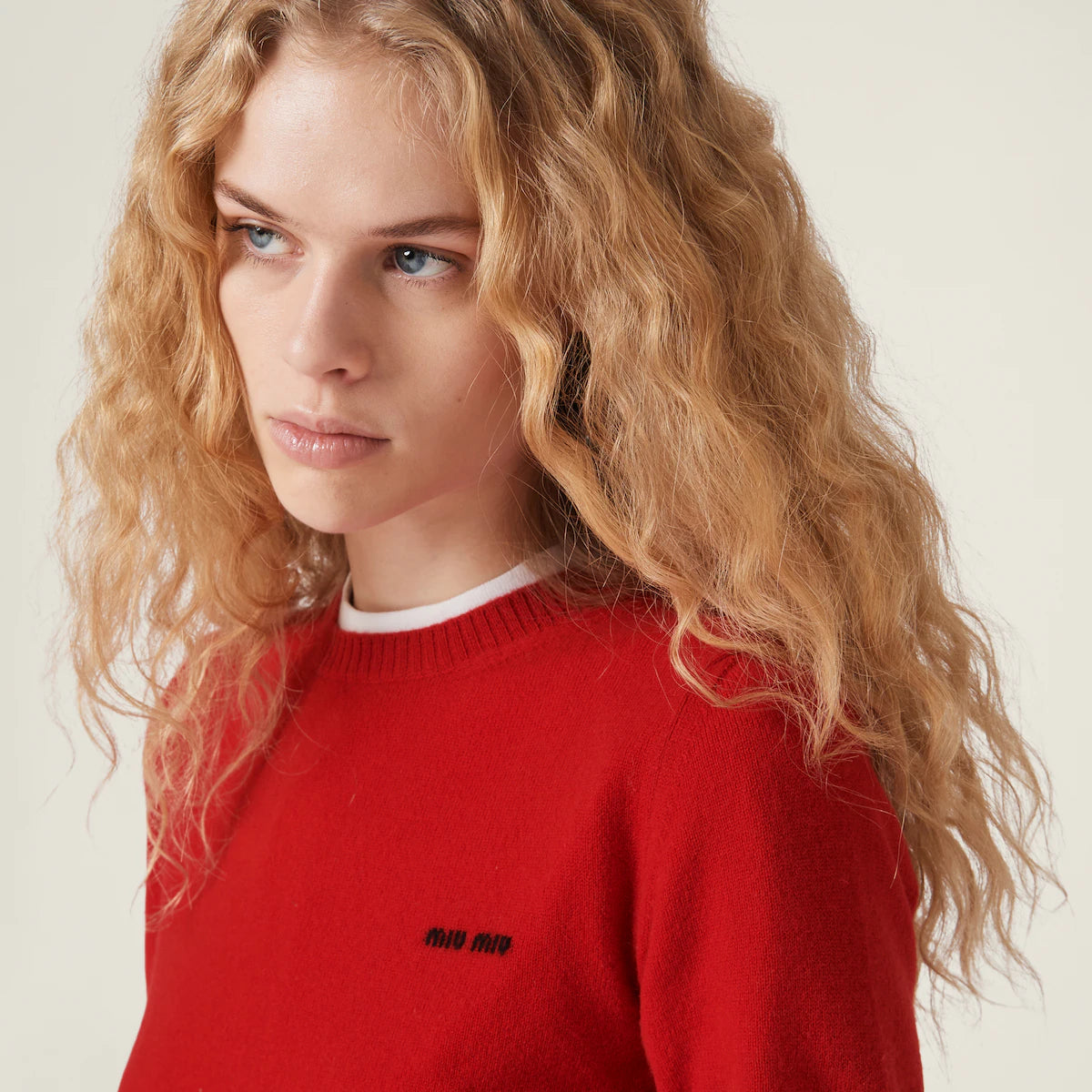 Miu Miu Jersey de cachemir
