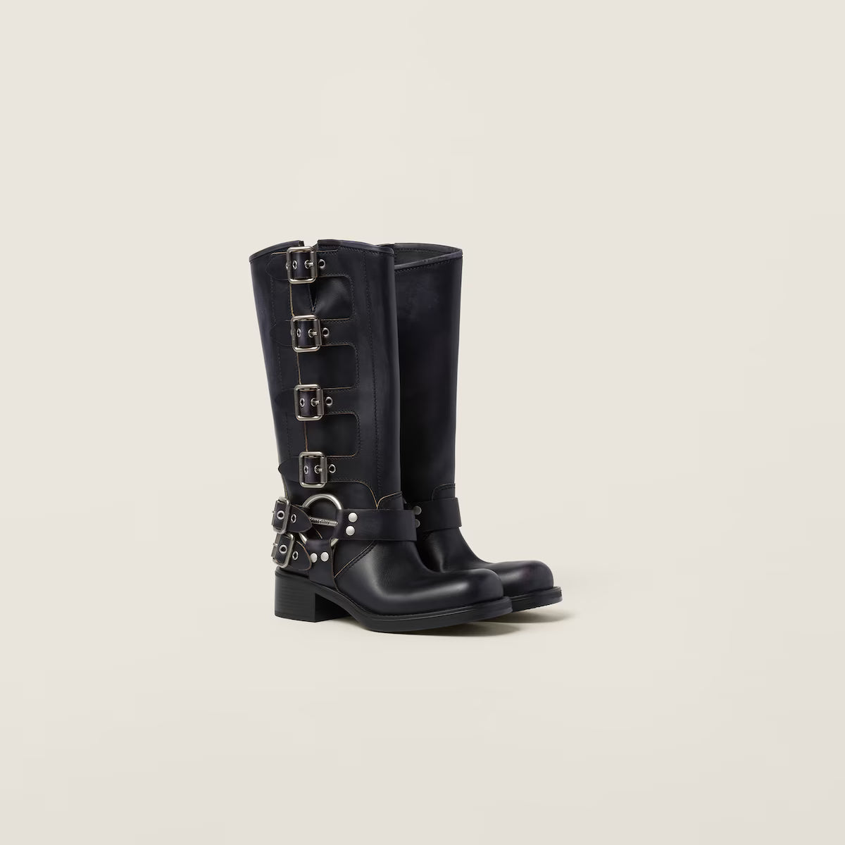 Botas Miu Miu de piel