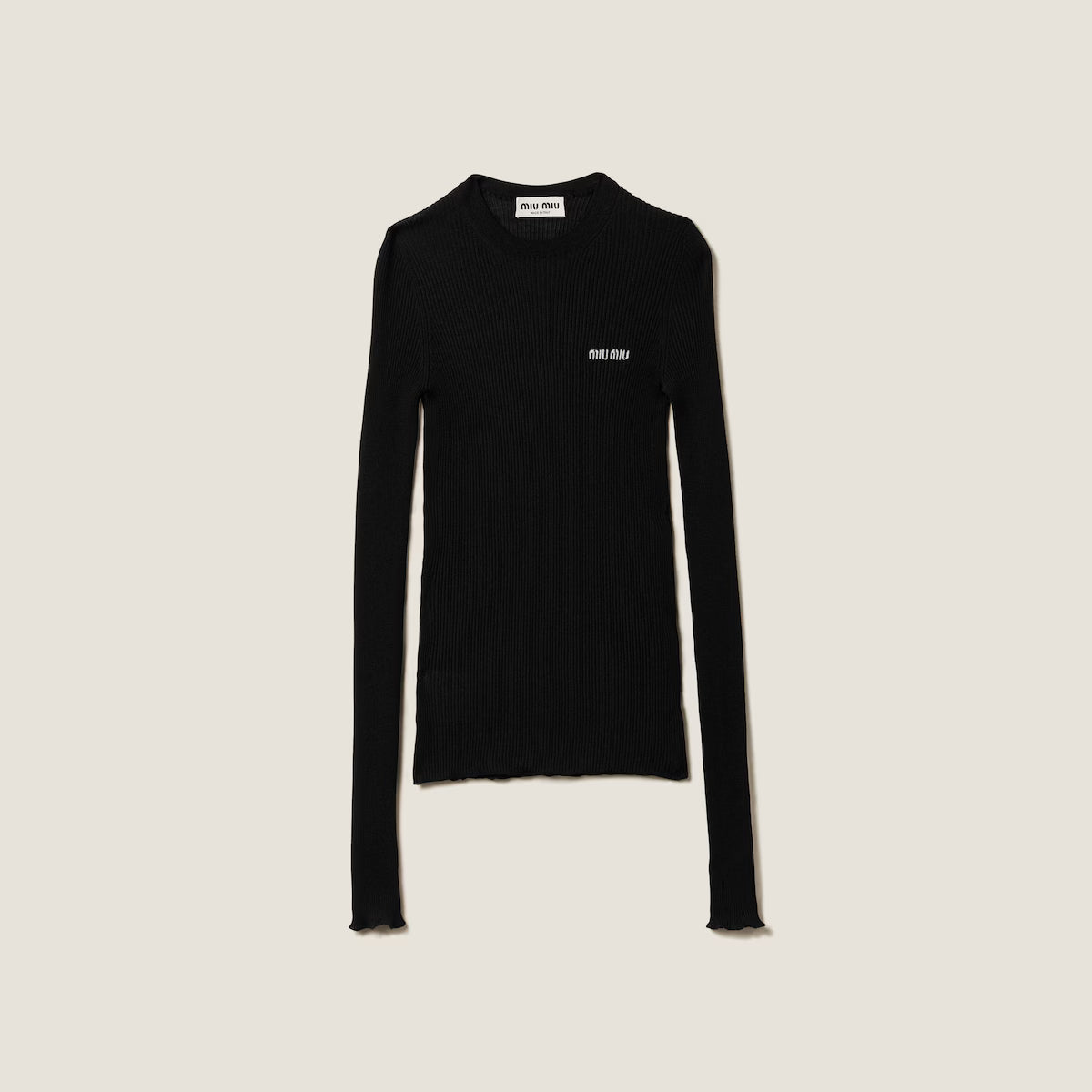 Miu Miu Jersey de cachemir y seda