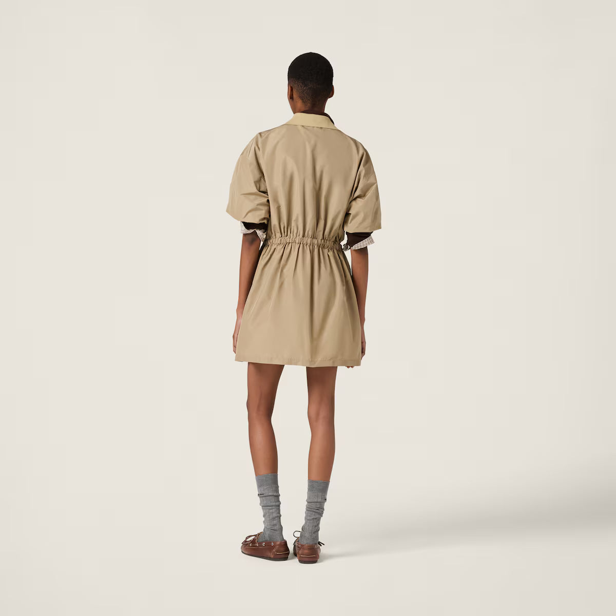 Vestido Miu Miu de tejido técnico