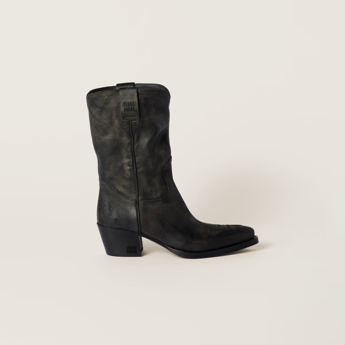 Botas Miu Miu de piel