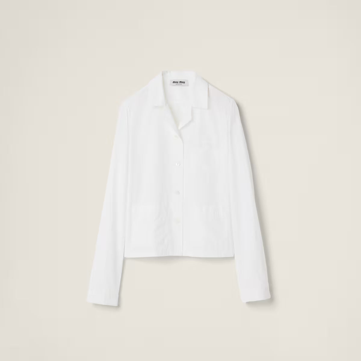Miu Miu Camisa de Popelín