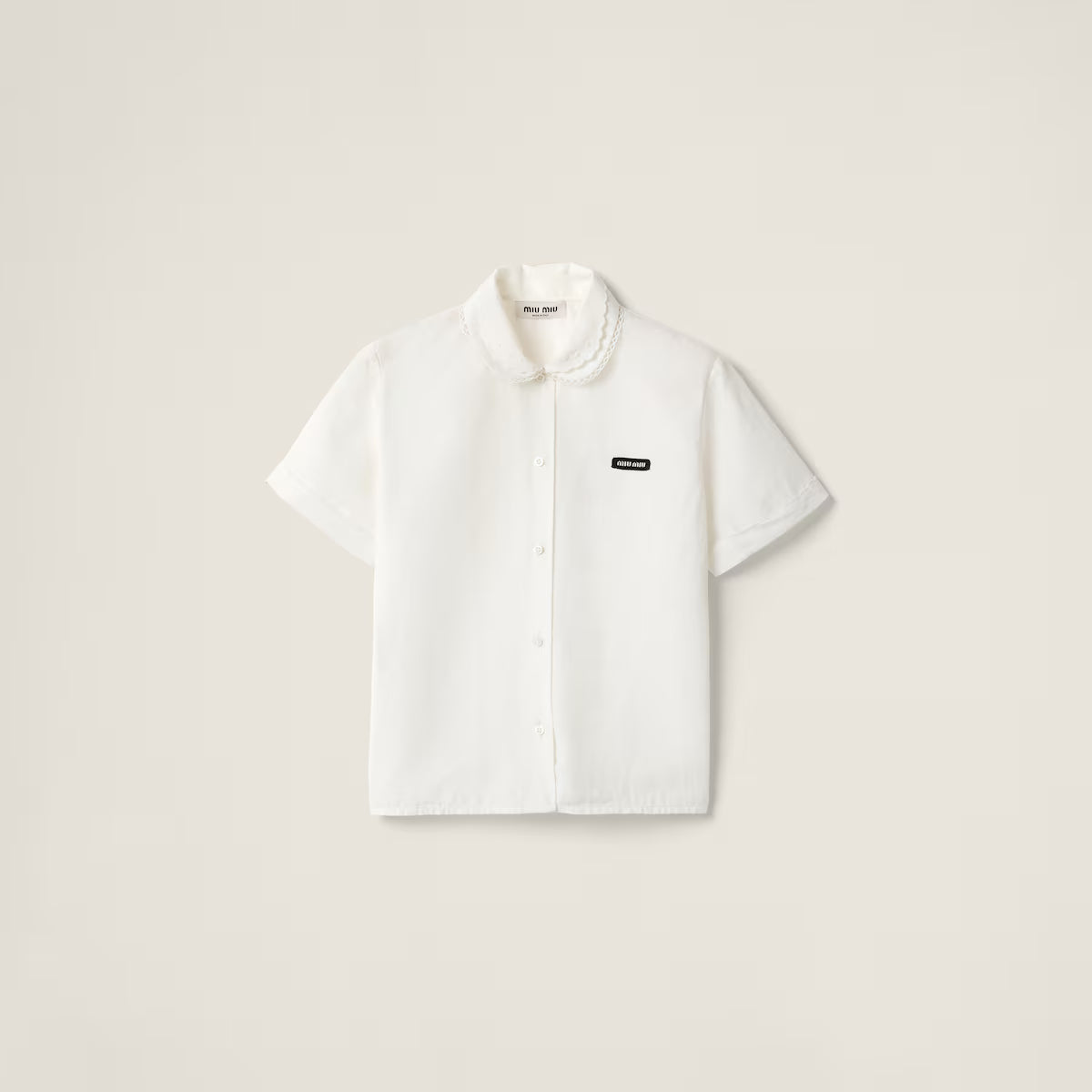 Miu Miu Camisa de popelín
