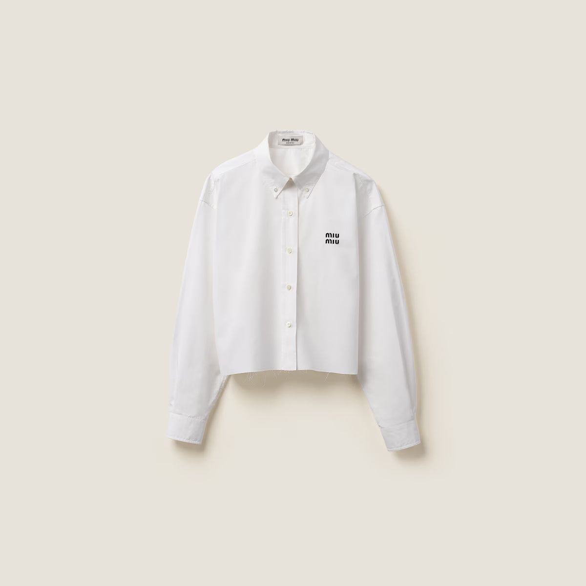 Miu Miu Camisa de popelín