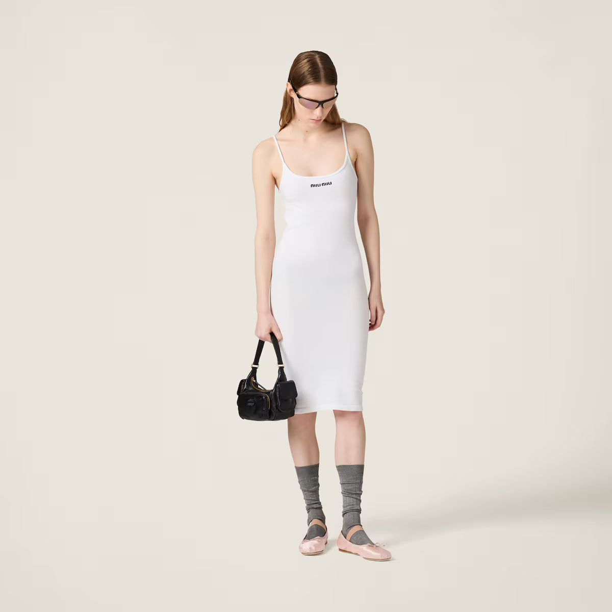 Vestido Miu Miu sin costuras