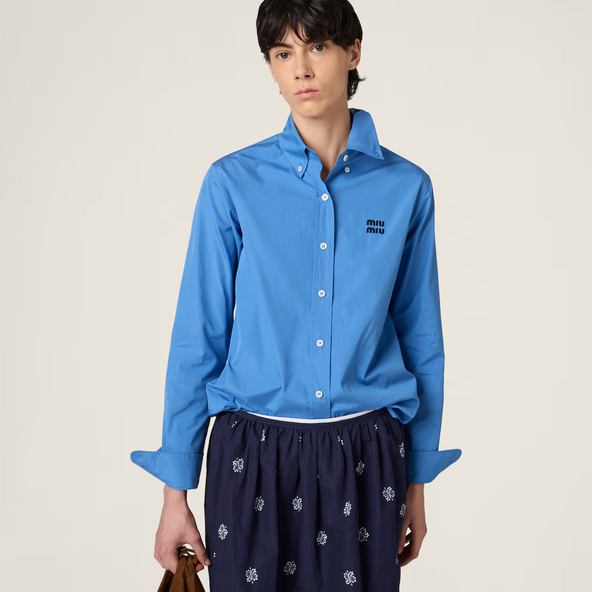 Miu Miu Camisa de popelín