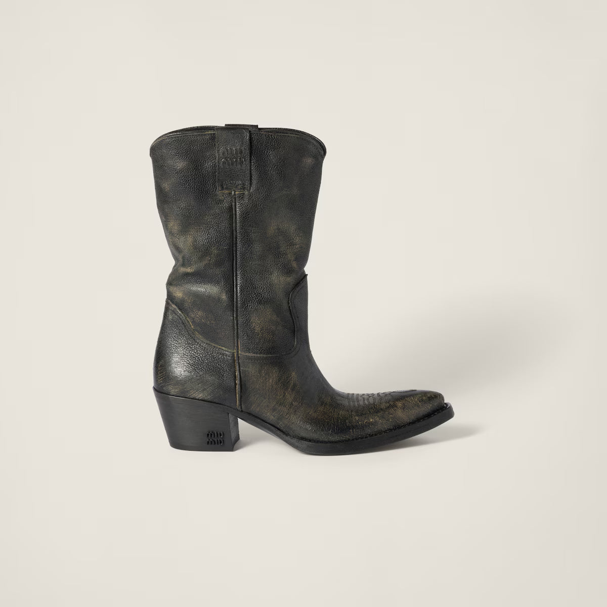 Botas Miu Miu de piel