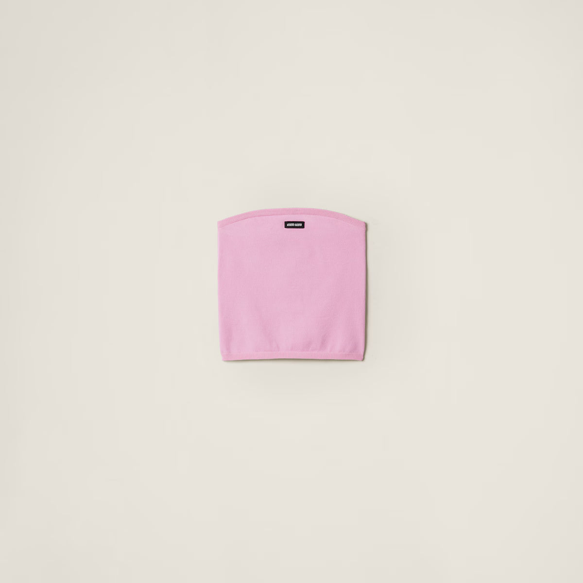 Miu Miu Top de viscosa