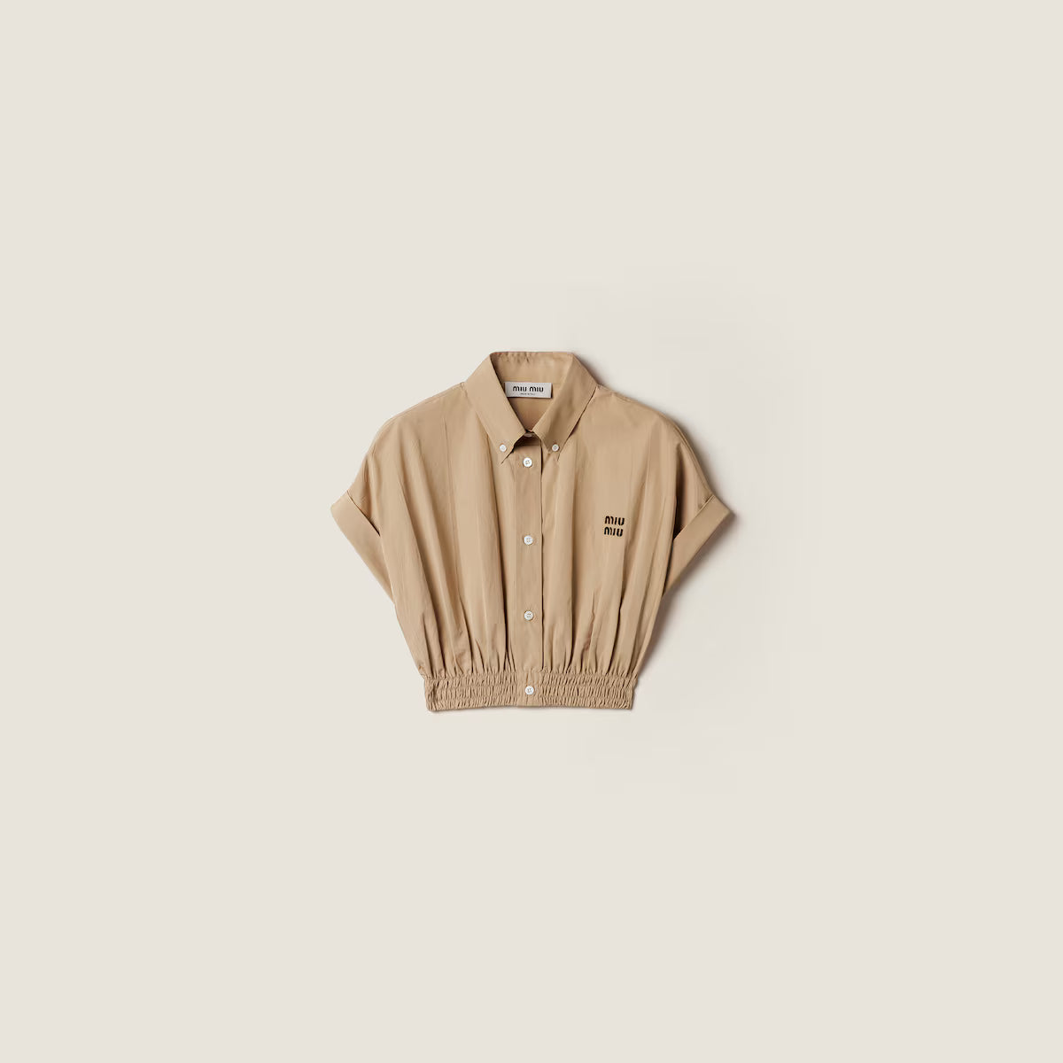 Miu Miu Camisa de popelín