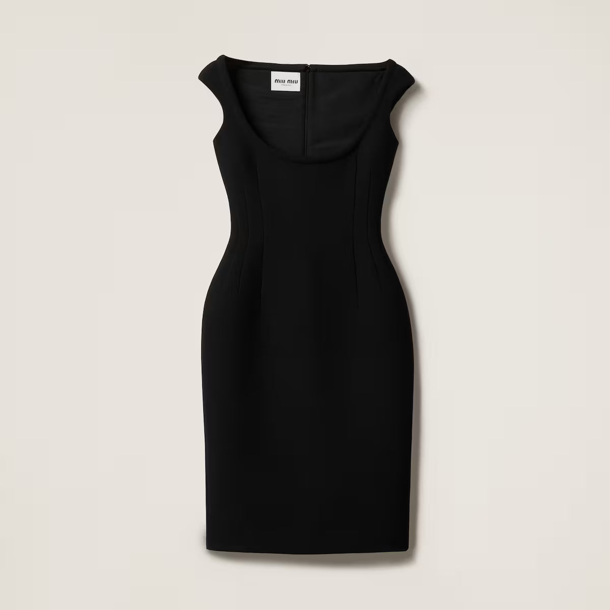 Vestido Miu Miu de natté