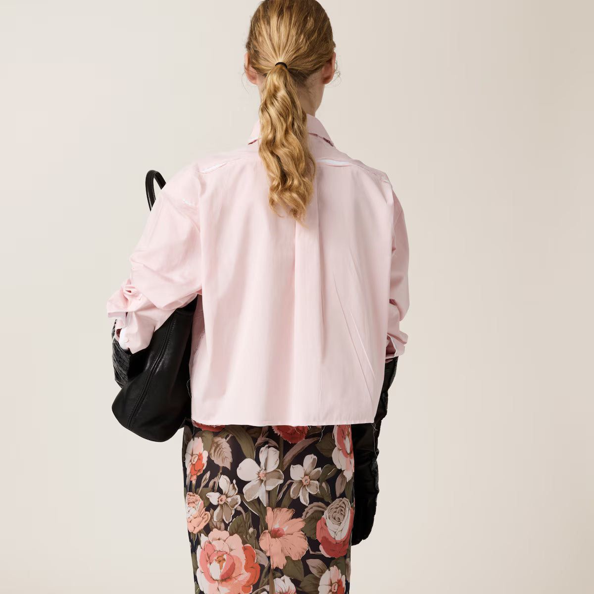Miu Miu Camisa de Poeplina