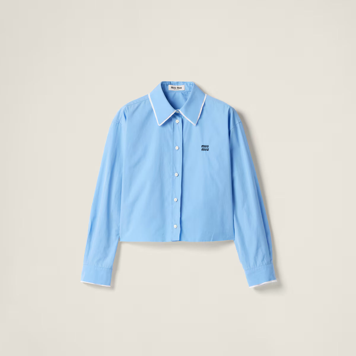 Miu Miu Camisa de popelín