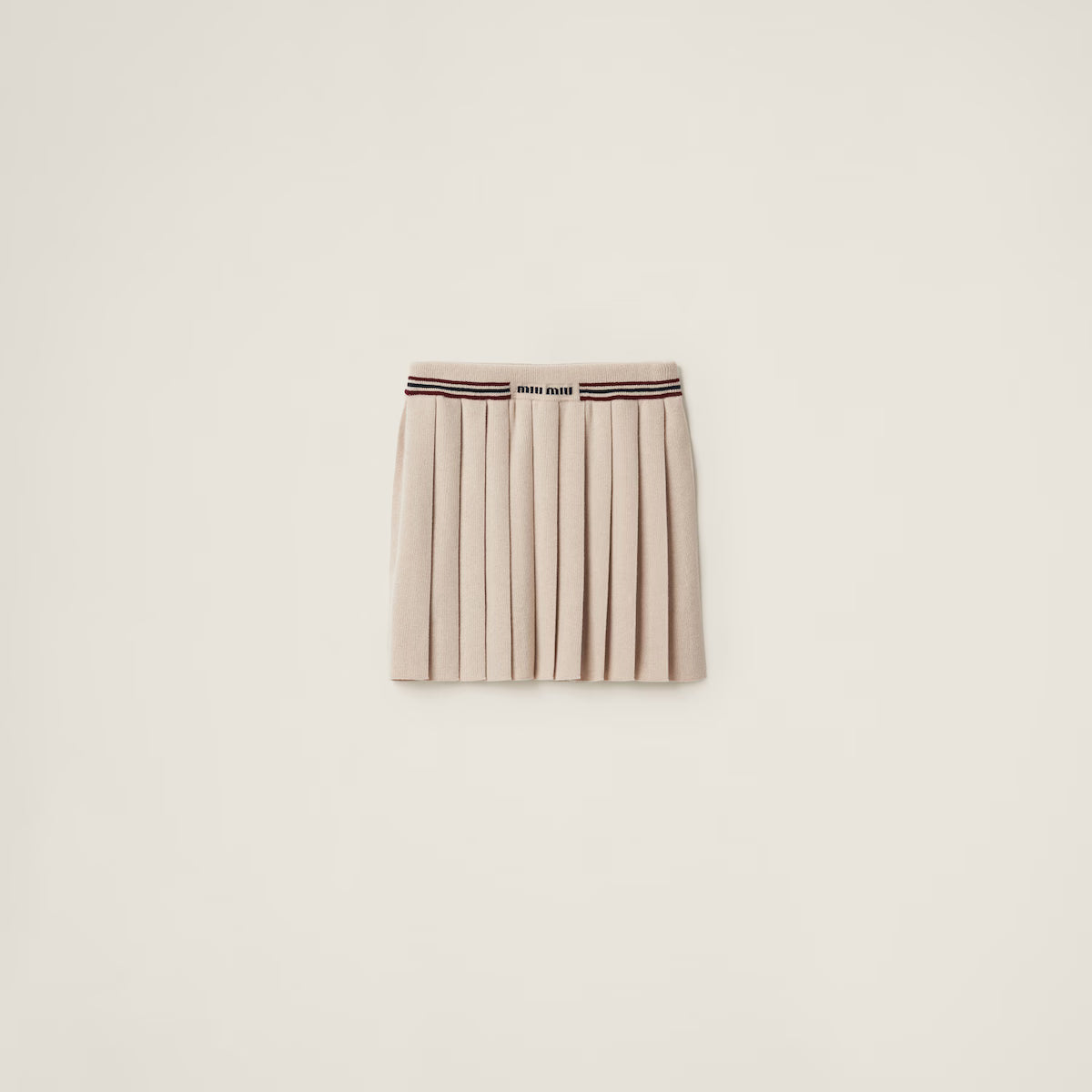 Miu Miu Falda de cachemir