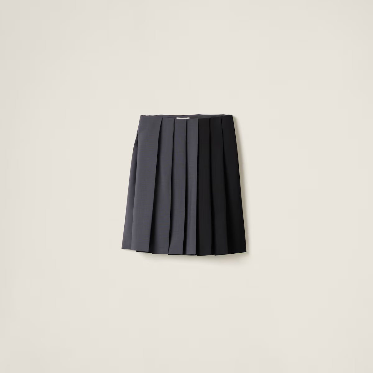 Miu Miu Falda de kid mohair