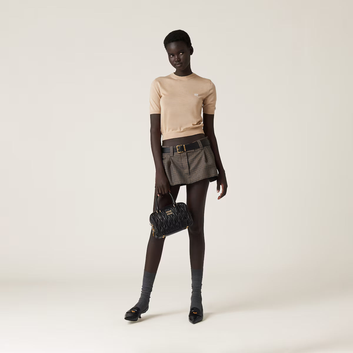 Miu Miu Jersey de cachemir y seda