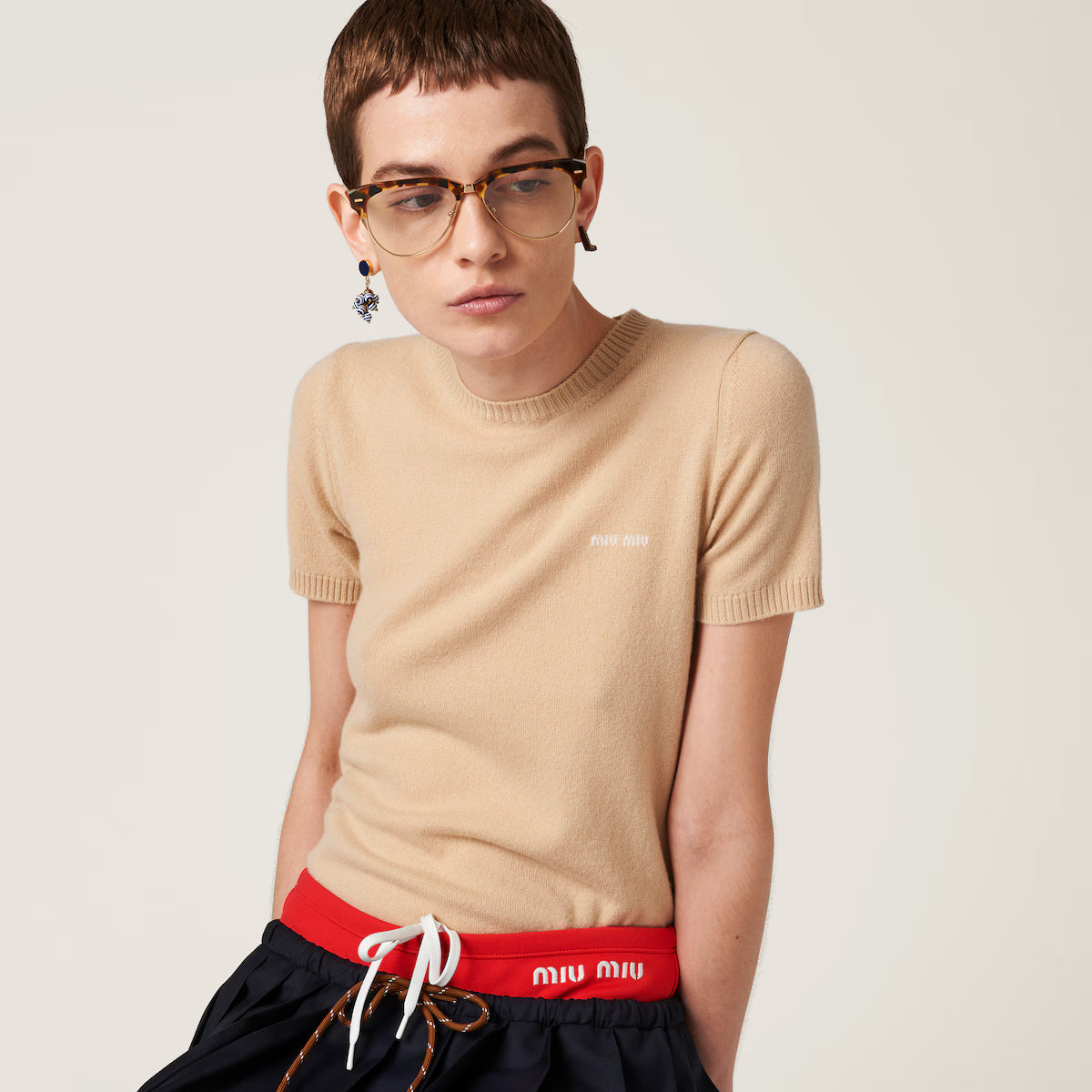 Miu Miu Jersey de cachemir