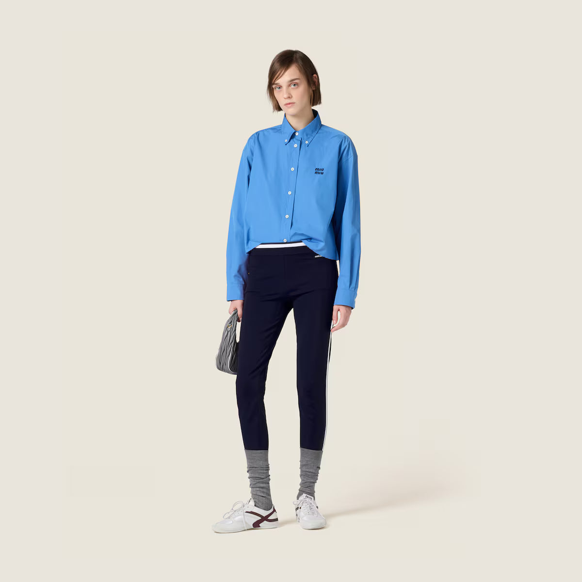 Miu Miu Camisa de popelín