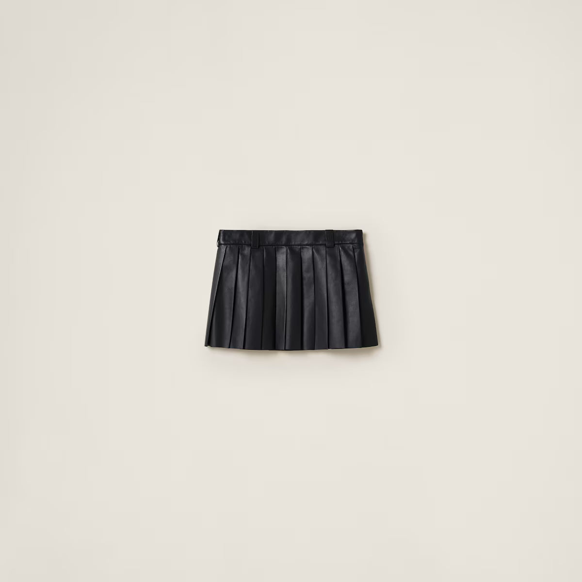 Miu Miu Falda de napa
