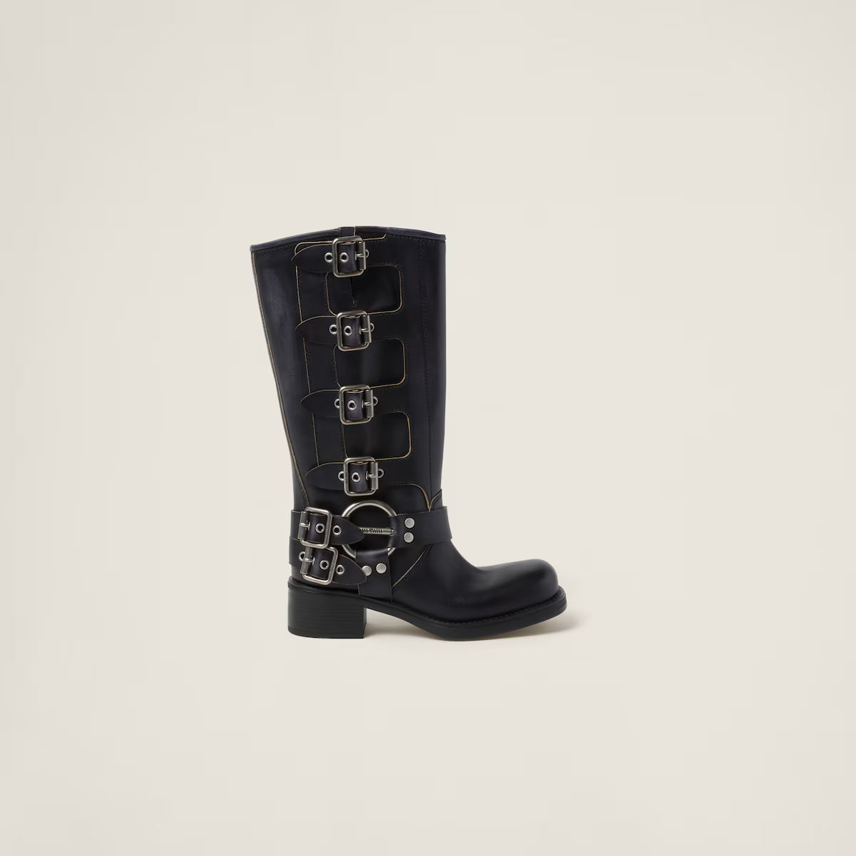 Botas Miu Miu de piel