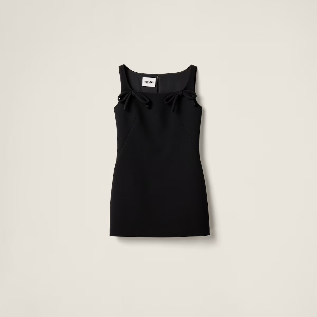 Vestido Miu Miu de natté