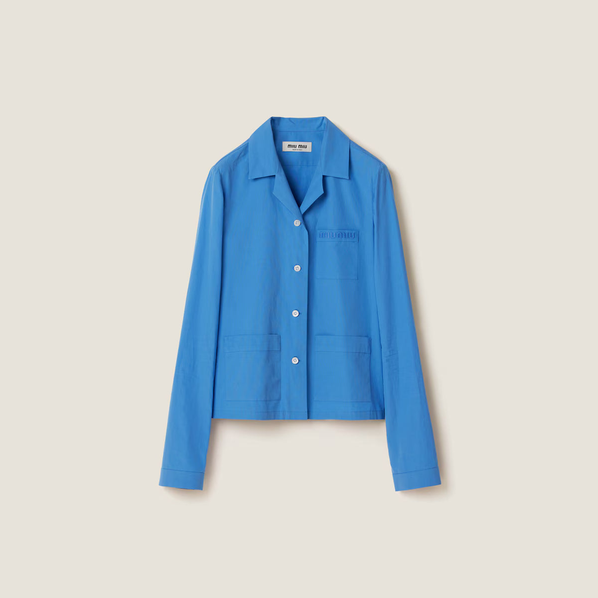 Miu Miu Camisa de popelín
