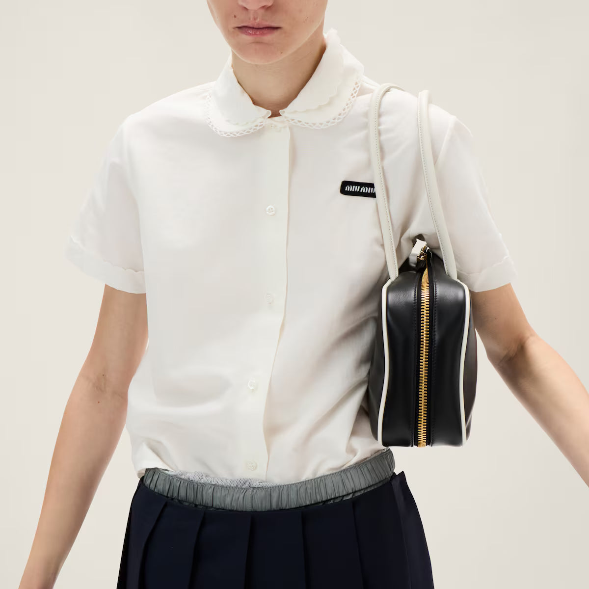 Miu Miu Camisa de popelín