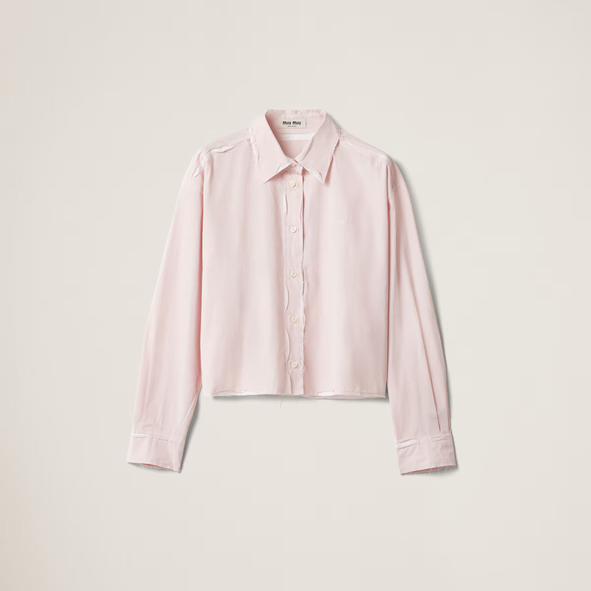 Miu Miu Camisa de Poeplina