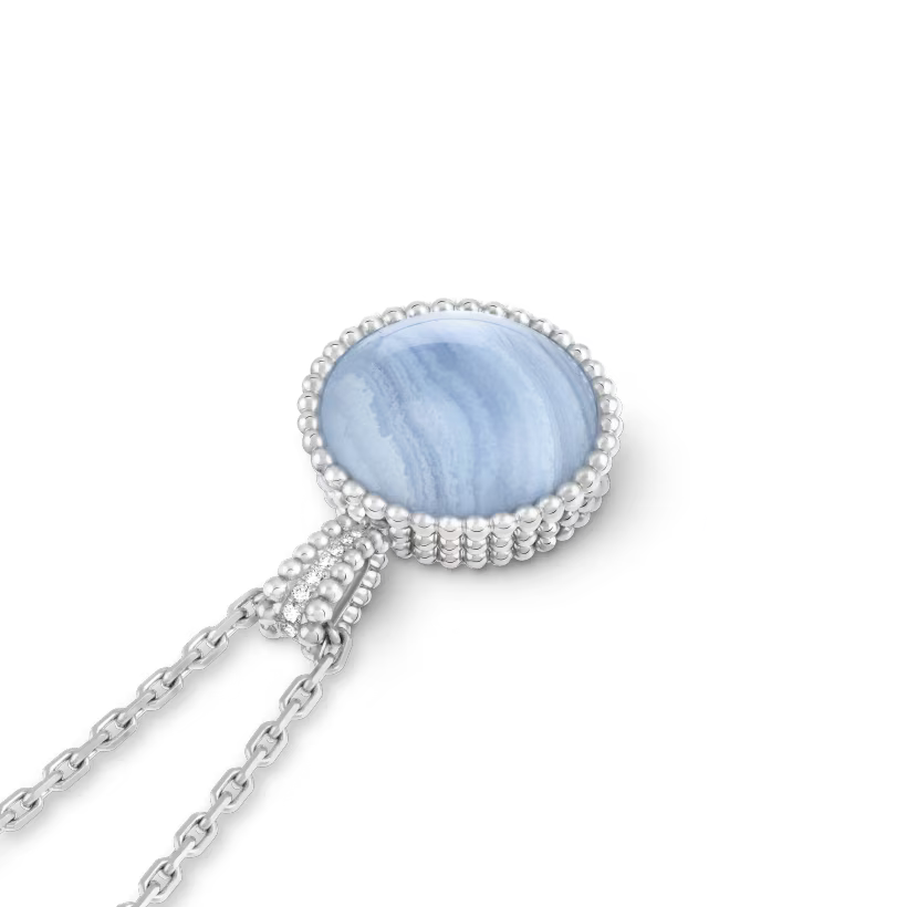 Reloj Van Cleef & Arpels colgante secreto Perlée