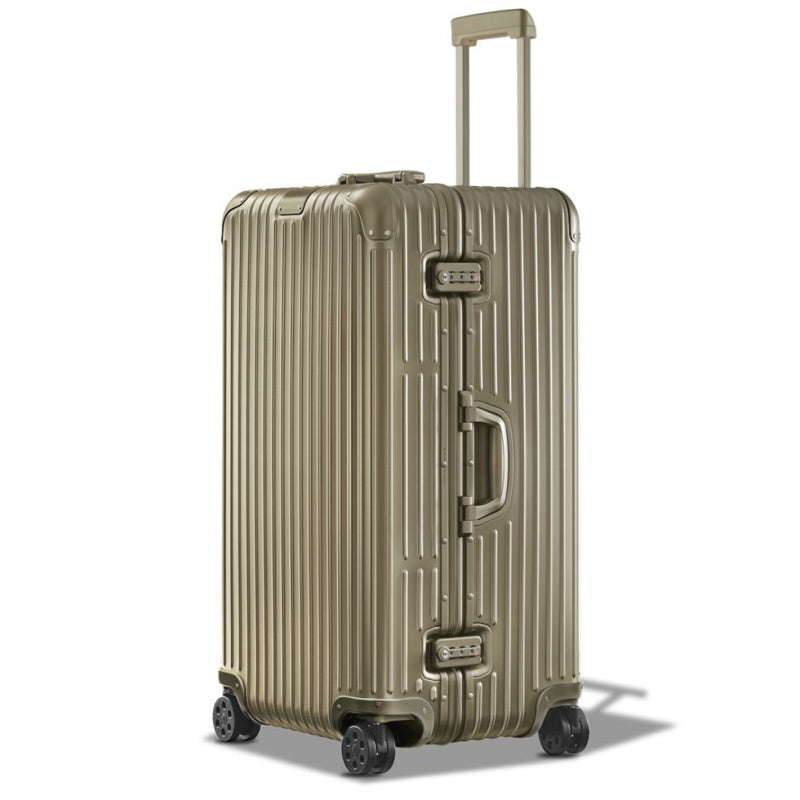 Rimowa Trunk Plus Large Aluminum Maleta Silver