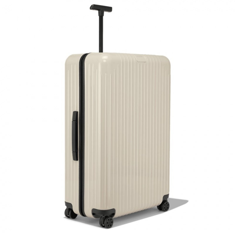 Rimowa Essential Lite Check-In L Laufschuhe Maleta White Beige