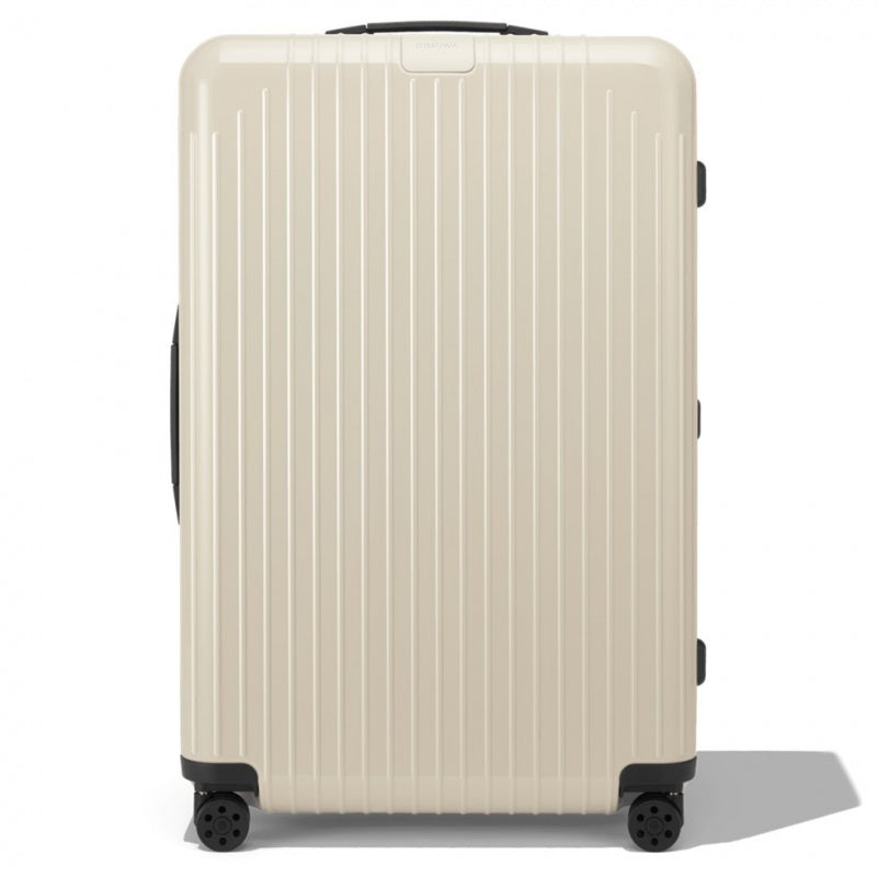 Rimowa Essential Lite Check-In L Laufschuhe Maleta White Beige