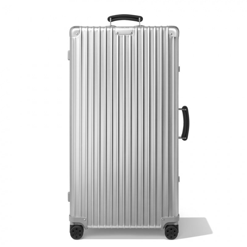 Rimowa Twelve Bottle Carrier Case in Silver Maleta Silver