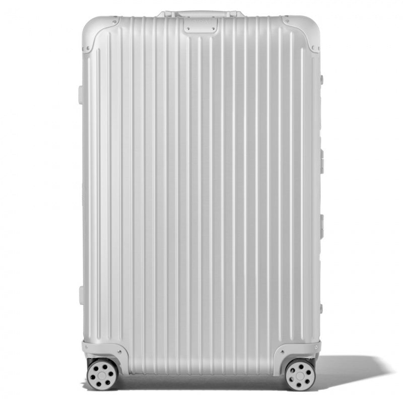 Rimowa Check-In L Aluminum Maleta Silver