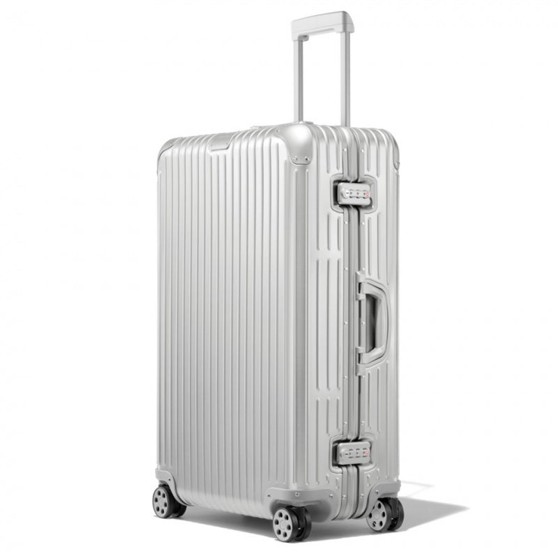 Rimowa Check-In L Aluminum Maleta Silver