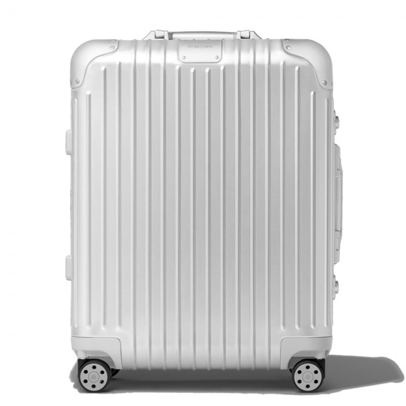 Rimowa Cabin Plus Aluminum Maleta Silver