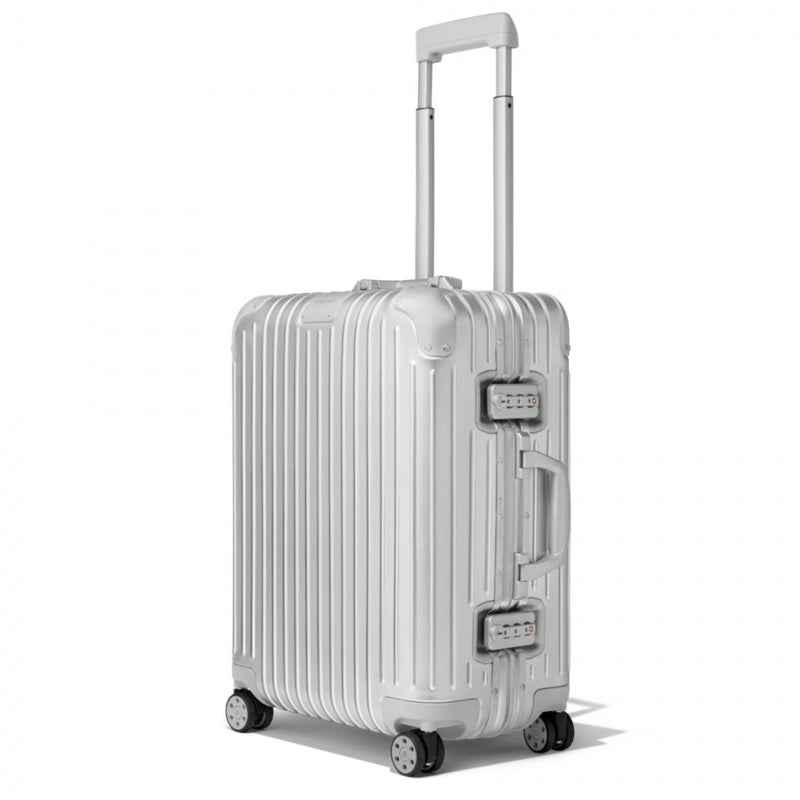 Rimowa Cabin Plus Aluminum Maleta Silver