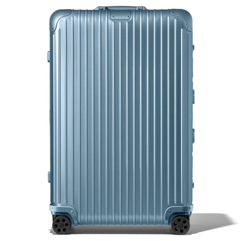 Rimowa Check-In L Aluminum Maleta Blau