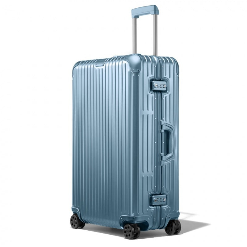 Rimowa Check-In L Aluminum Maleta Blau