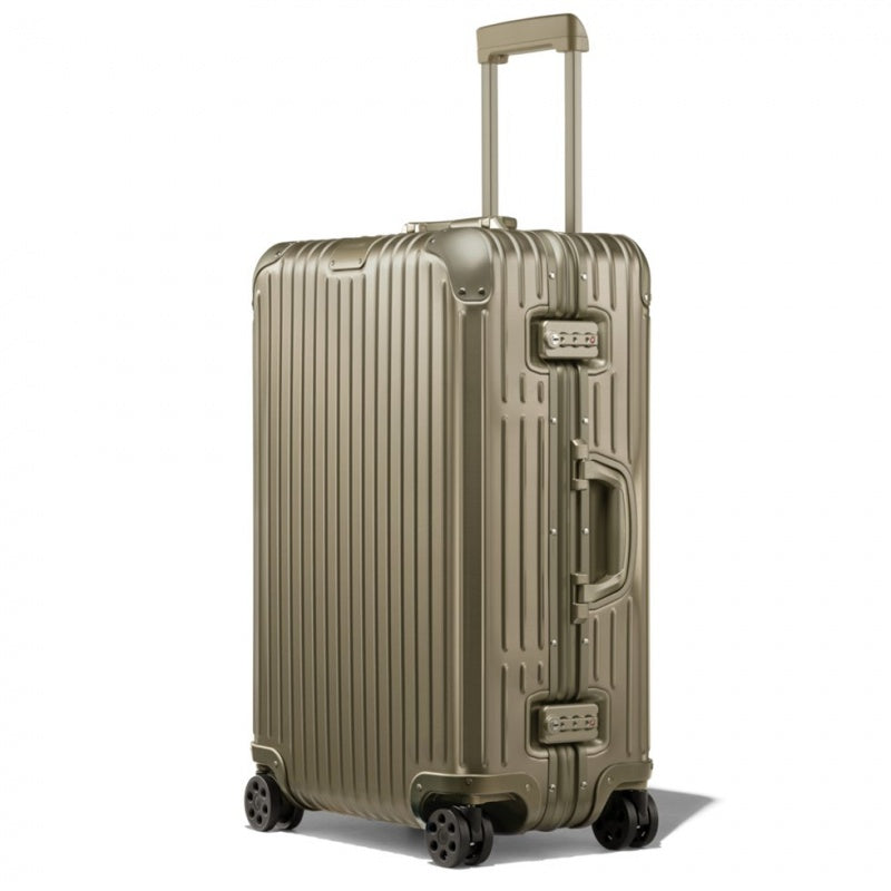 Rimowa Check-In M Aluminum Maleta Silver