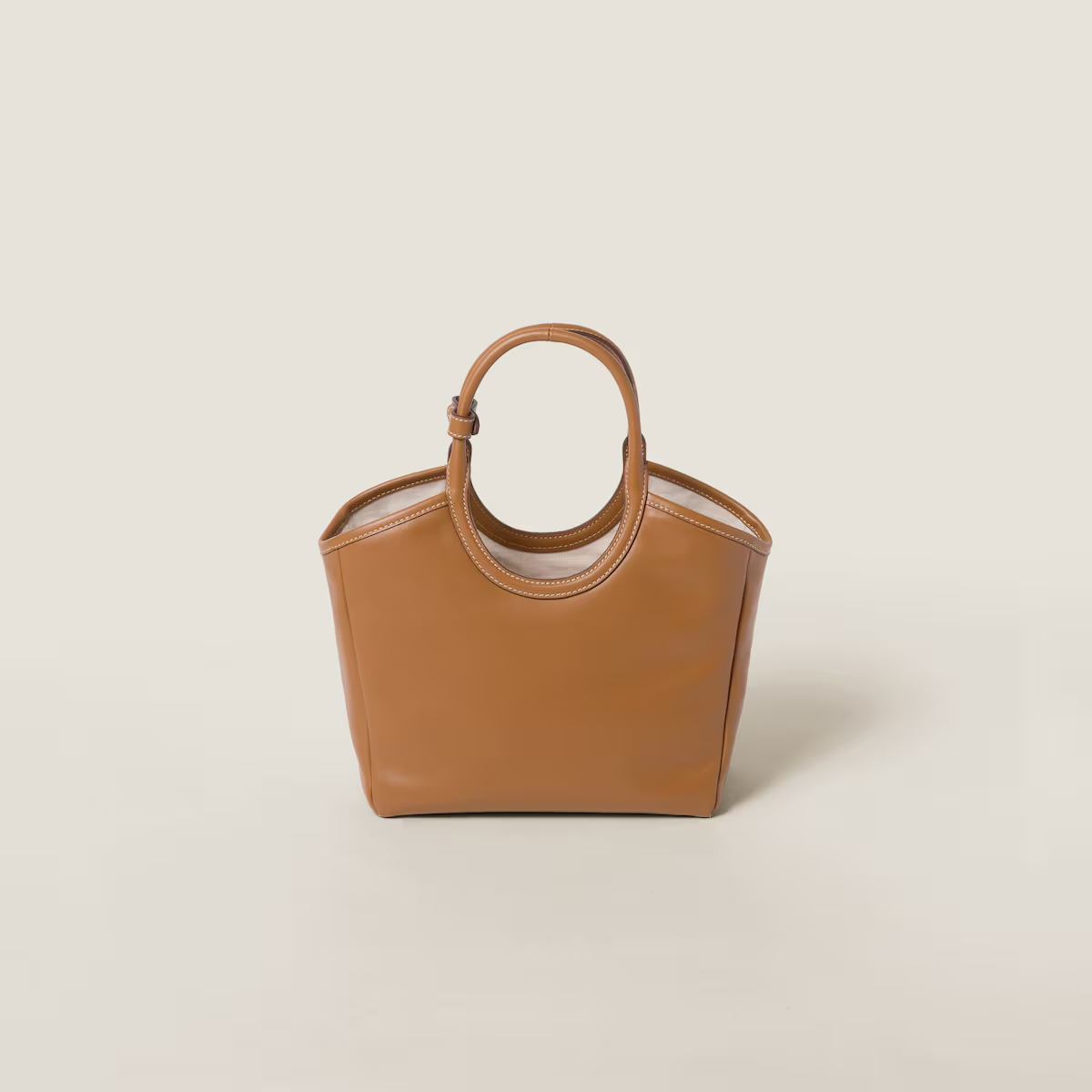 Miu Miu IVY de piel