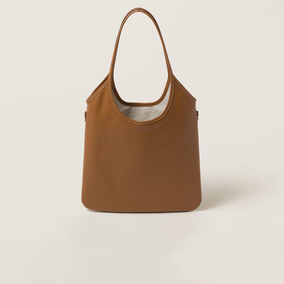 Miu Miu Bolso tote de piel