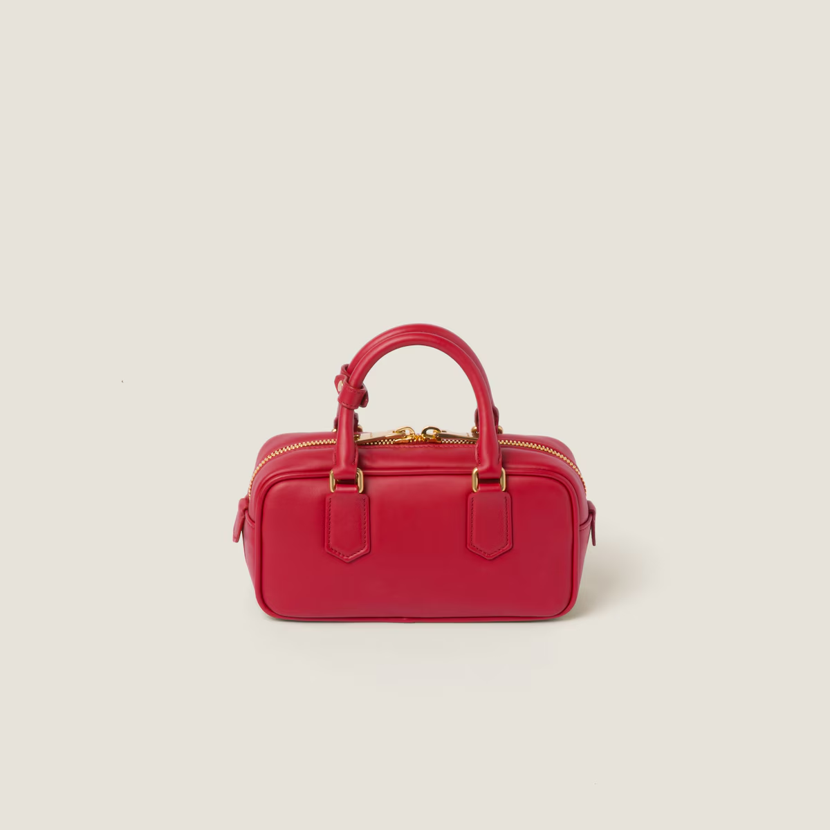 Miu Miu Bolso Arcadie de piel