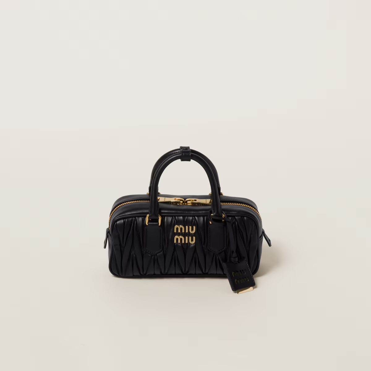 Miu Miu Bolso Arcadie de napa Matelassé