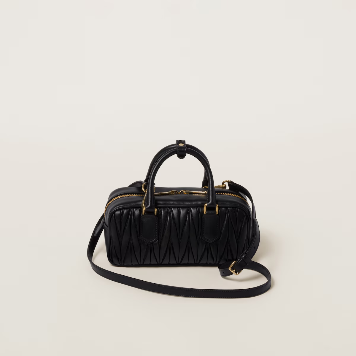 Miu Miu Bolso Arcadie de napa Matelassé