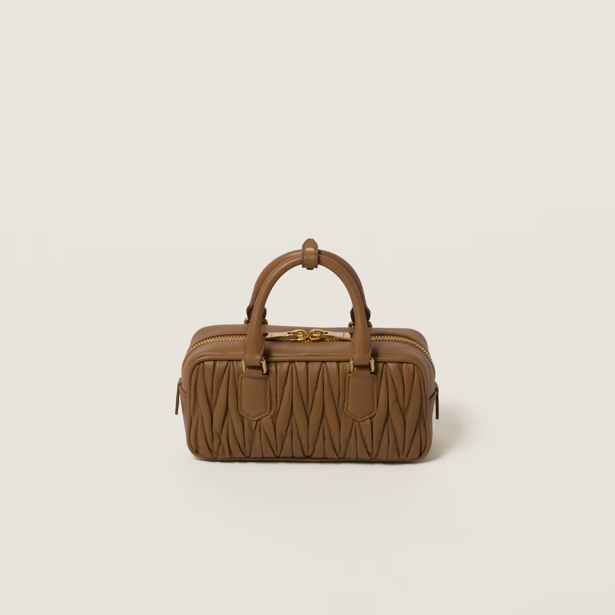 Miu Miu Bolso Arcadie de napa Matelassé